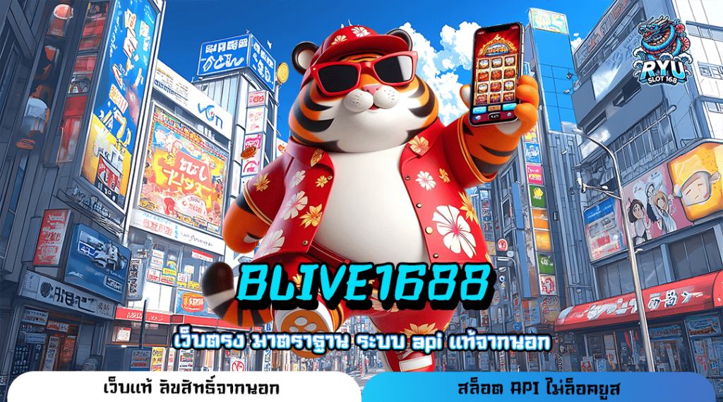 BLIVE1688 ทางเข้า เว็บรวมค่าย มัดรวมเกมตัวท็อป แตกโหดที่สุด