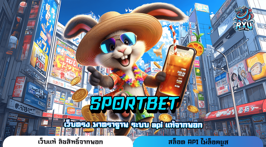 SPORTBET ยูสใหม่แตกง่าย รับประกันความเฮง กำไรเร็วที่สุดในไทย