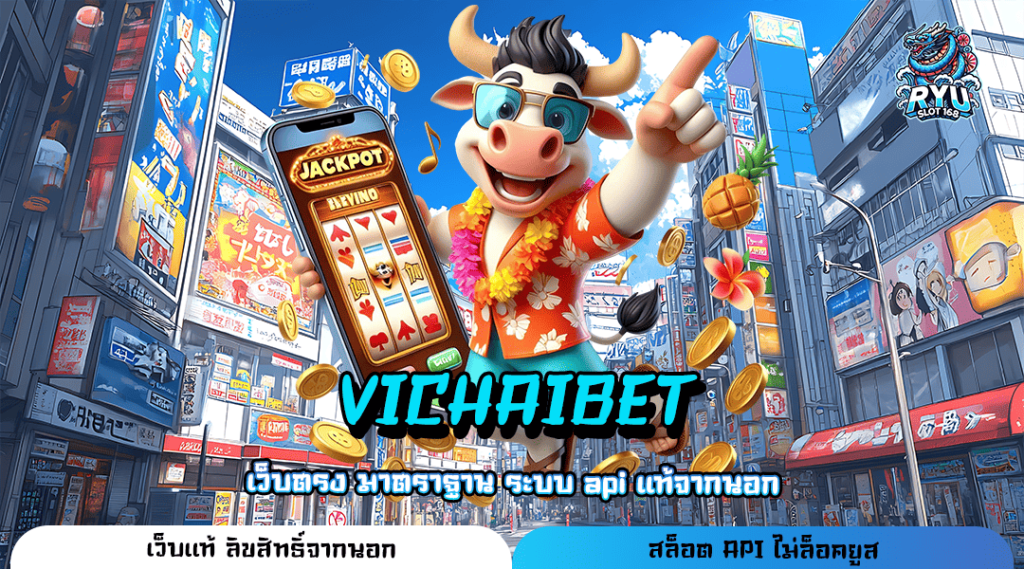 VICHAIBET ทางเข้าแท้ สล็อตเปิดใหม่ ทำกำไรคูณสูง ทำกำไรได้จริง